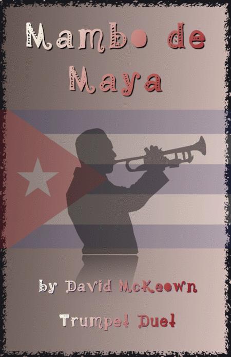 Mambo De Maya For Trumpet Duet Sheet Music