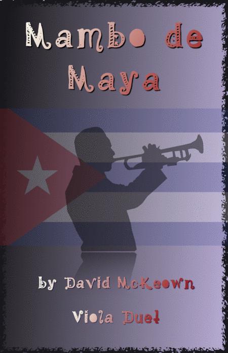 Mambo De Maya For Viola Duet Sheet Music