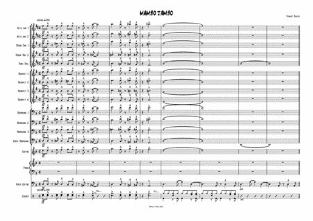 Mambo Jambo Sheet Music