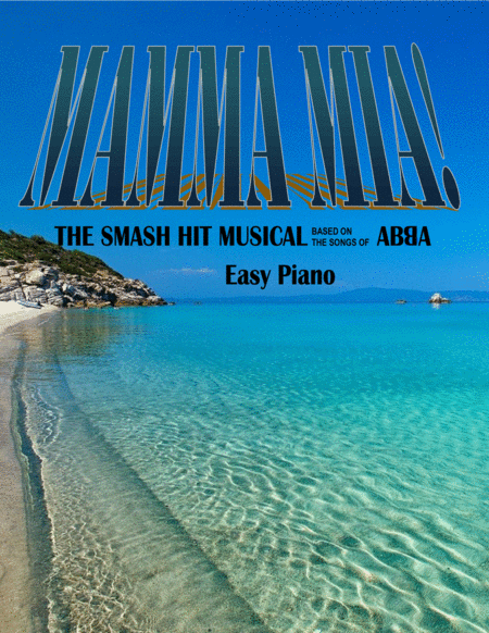 Free Sheet Music Mamma Mia Easy Piano
