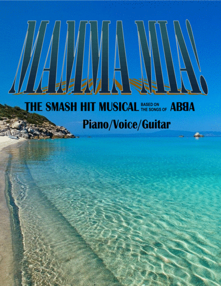 Mamma Mia Pvg Sheet Music