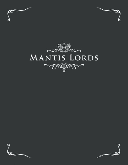 Mantis Lords Hollow Knight Piano Collections Sheet Music