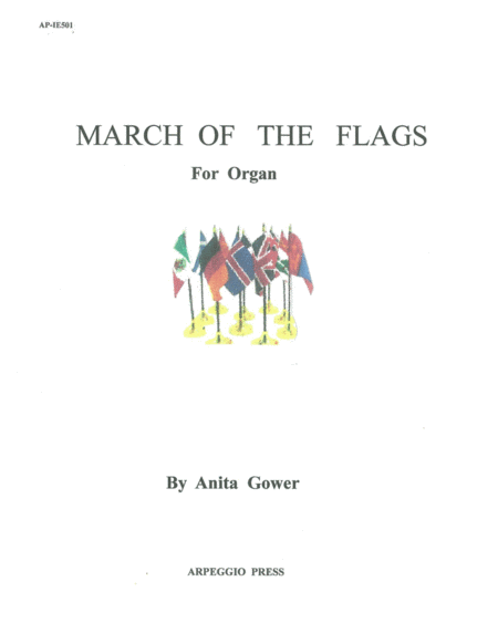 March Of The Flags Sheet Music