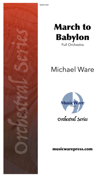 Free Sheet Music March To Babylon