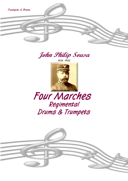 Free Sheet Music Marches Drums And Trumpets