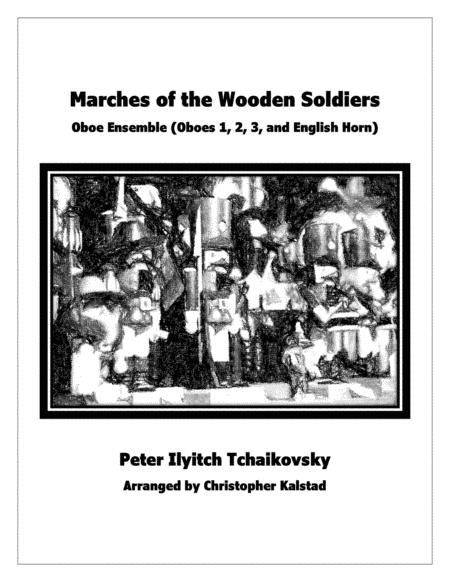 Free Sheet Music Marches Of The Wooden Soldiers Oboe Ensemble Obs 1 2 3 And English Horn