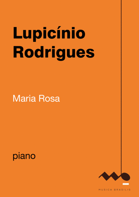 Free Sheet Music Maria Rosa