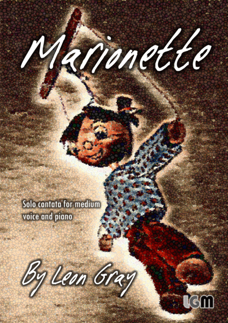 Free Sheet Music Marionette A Solo Cantata For Voice And Piano