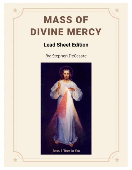 Mass Of Divine Mercy Lead Sheet Edition Sheet Music