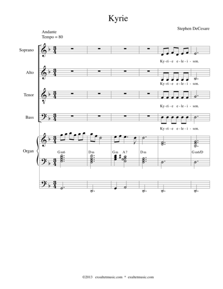 Free Sheet Music Mass Of Saint Pope John Paul Ii Piano Vocal Score