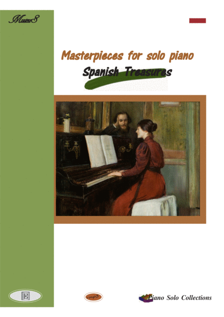 Free Sheet Music Masterpieces For Solo Piano Spanish Treasures