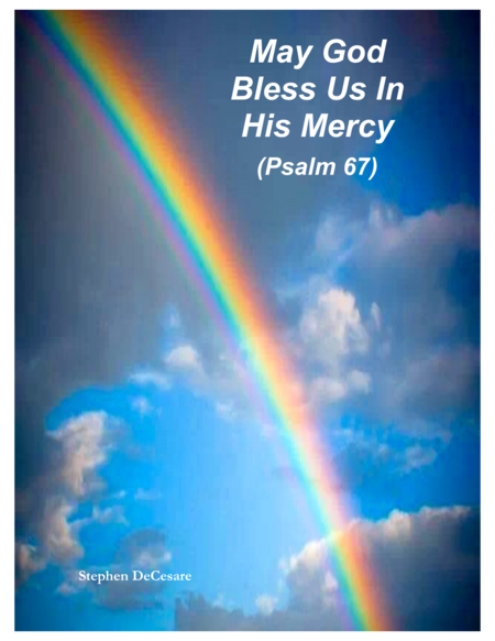 Free Sheet Music May God Bless Us In His Mercy Psalm 67