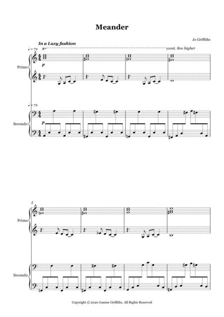 Meander Sheet Music