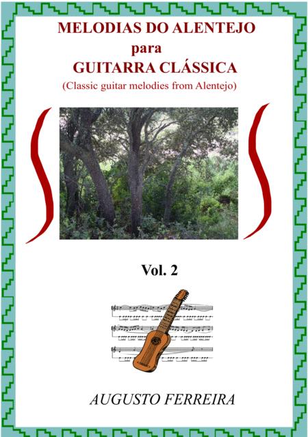 Melodias Do Alentejo Para Guitarra Clssica Volume 2 Sheet Music