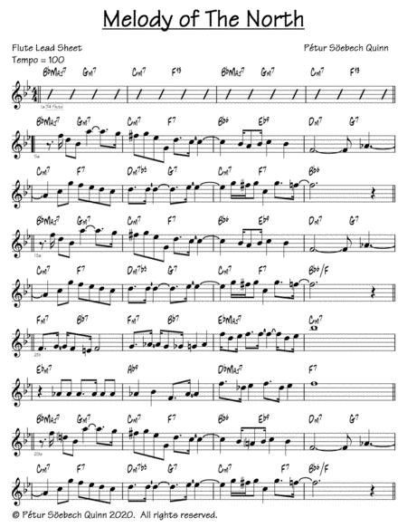 Melody Of The North Sheet Music