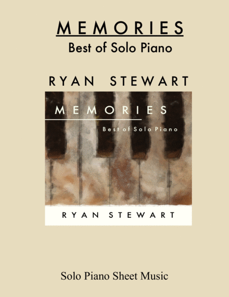 Memories Best Of Solo Piano Songbook Pdf Format Sheet Music