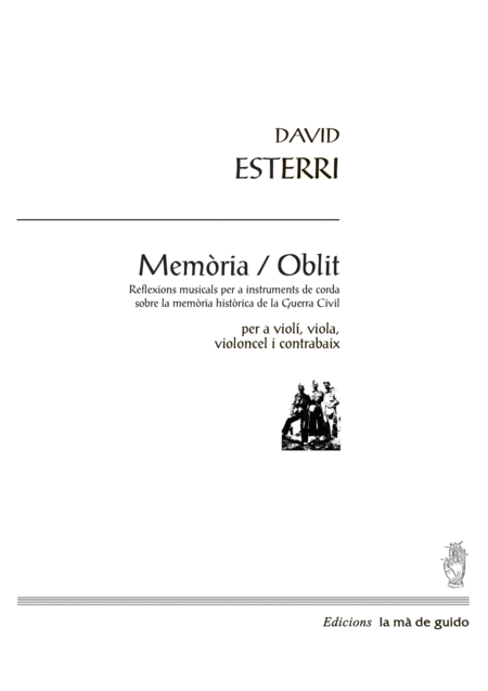 Free Sheet Music Memria Oblit