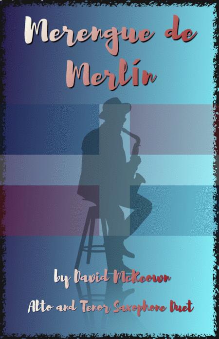 Merengue De Merln For Alto And Tenor Saxophone Duet Sheet Music