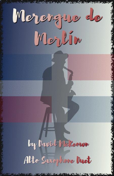 Merengue De Merln For Alto Saxophone Duet Sheet Music