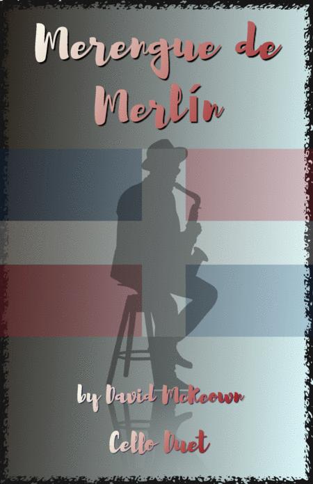 Merengue De Merln For Cello Duet Sheet Music