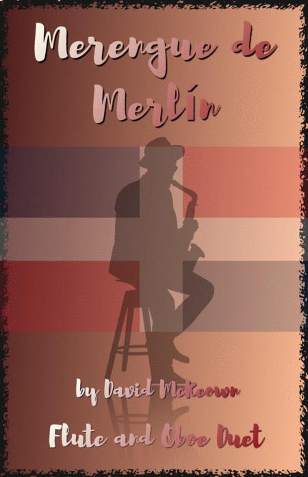 Merengue De Merln For Flute And Oboe Duet Sheet Music