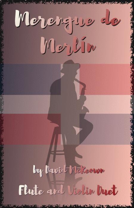 Merengue De Merln For Flute And Violin Duet Sheet Music