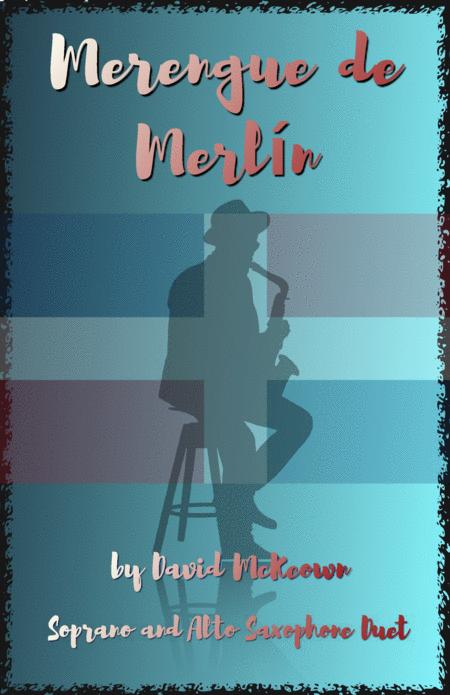 Free Sheet Music Merengue De Merln For Soprano And Alto Saxophone Duet