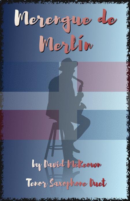 Merengue De Merln For Tenor Saxophone Duet Sheet Music