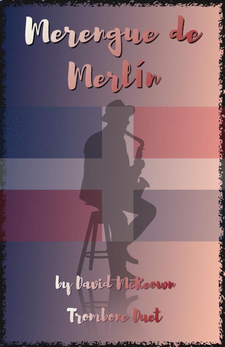 Merengue De Merln For Trombone Duet Sheet Music