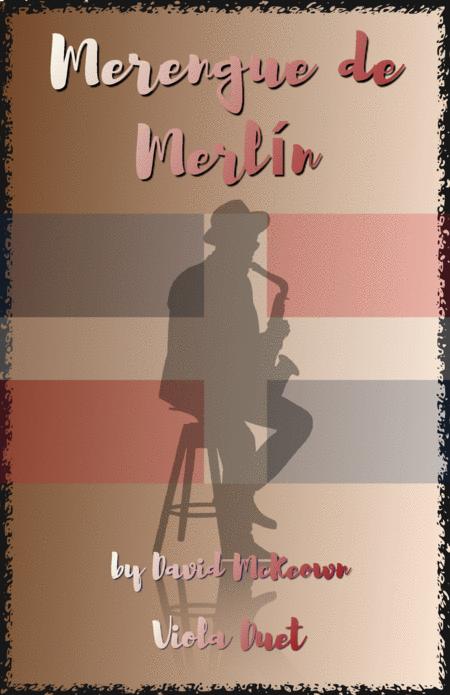 Free Sheet Music Merengue De Merln For Viola Duet