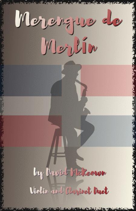 Merengue De Merln For Violin And Clarinet Duet Sheet Music