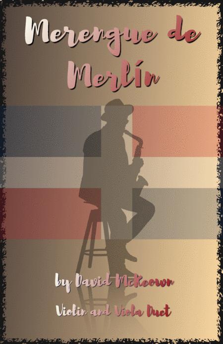 Merengue De Merln For Violin And Viola Duet Sheet Music