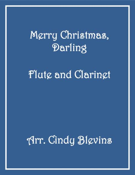 Merry Christmas Darling Flute And Clarinet Sheet Music