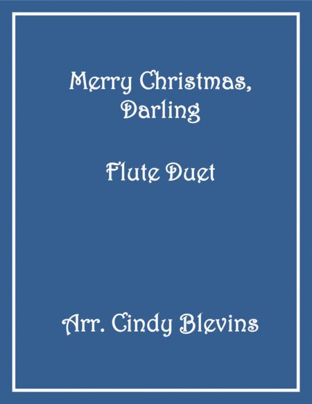 Merry Christmas Darling Flute Duet Sheet Music