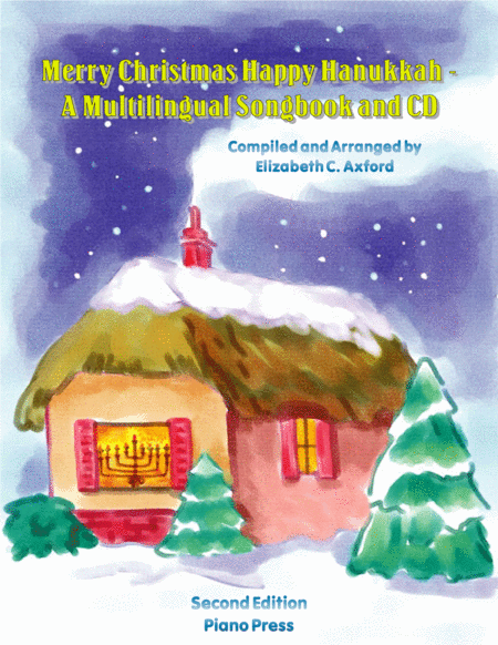 Free Sheet Music Merry Christmas Happy Hanukkah A Multilingual Songbook