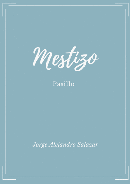 Mestizo Sheet Music