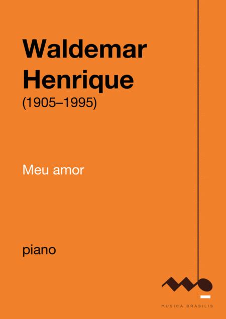 Meu Amor Sheet Music