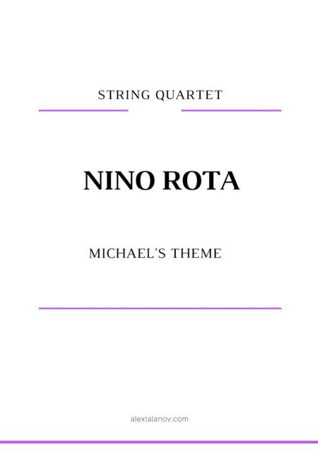 Michael Theme Sheet Music