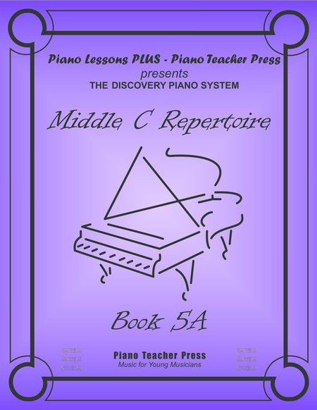 Free Sheet Music Middle C Repertoire Book 5a