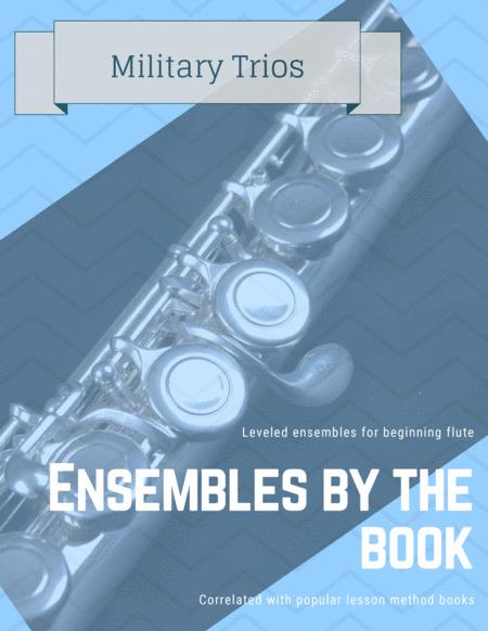 Free Sheet Music Military Trios