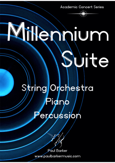 Millennium Suite String Orchestra Conductor Score Sheet Music