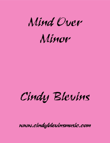 Mind Over Minor An Original Piano Solo From My Piano Book Balloon Ride Sheet Music