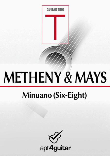 Minuano Six Eight Sheet Music