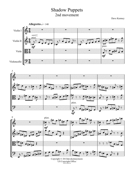 Minuet And Trio L Boccherini For Brass Quintet Tuba Sheet Music