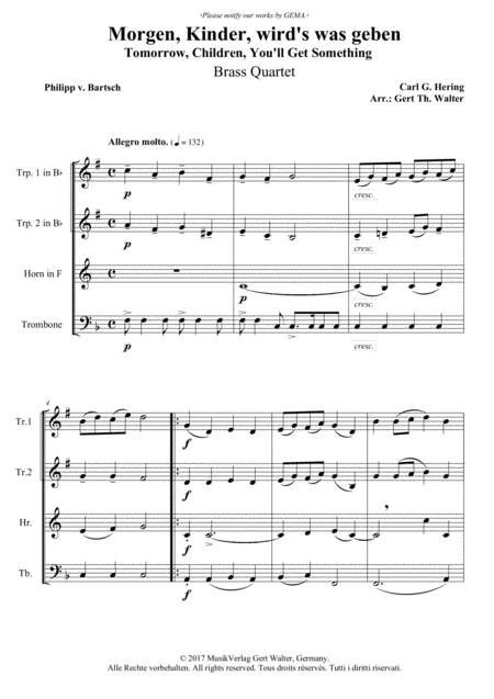Free Sheet Music Minuet In D No 1 Woodwind Quintet Full Set