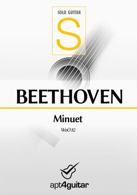 Minuet Woo 82 Sheet Music