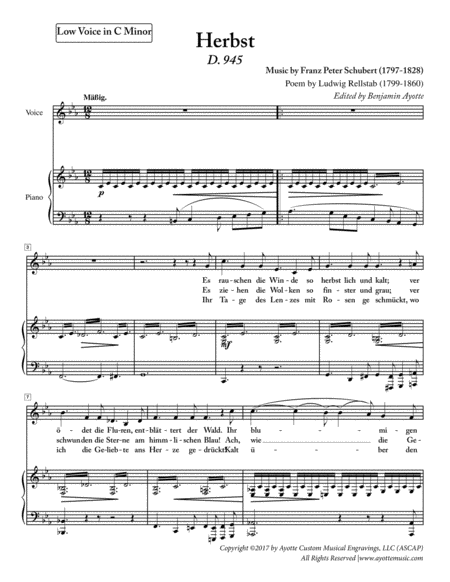 Mio Tesoro My Treasure Sheet Music