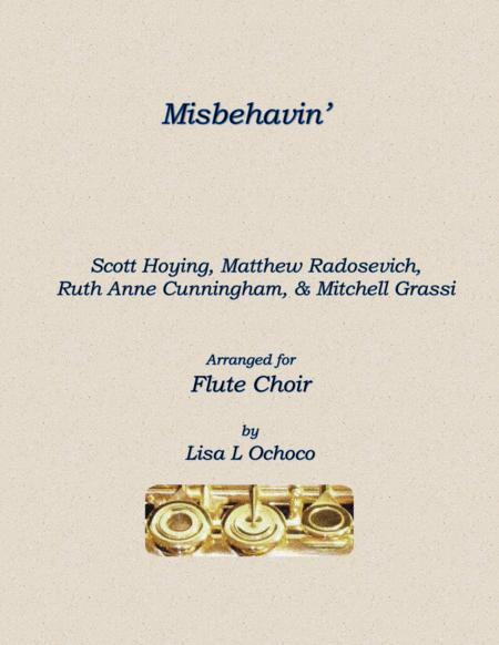 Misbehavin For Flute Choir Sheet Music