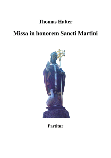 Missa In Honorem Sancti Martini Sheet Music