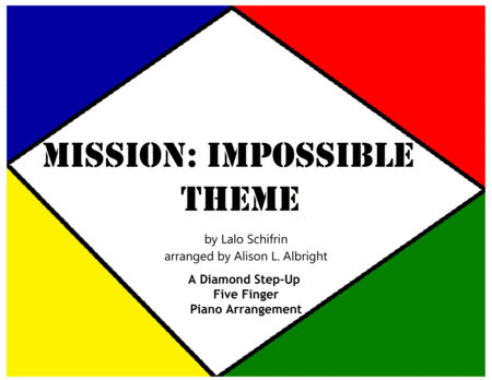 Free Sheet Music Mission Impossible Theme Easy Piano